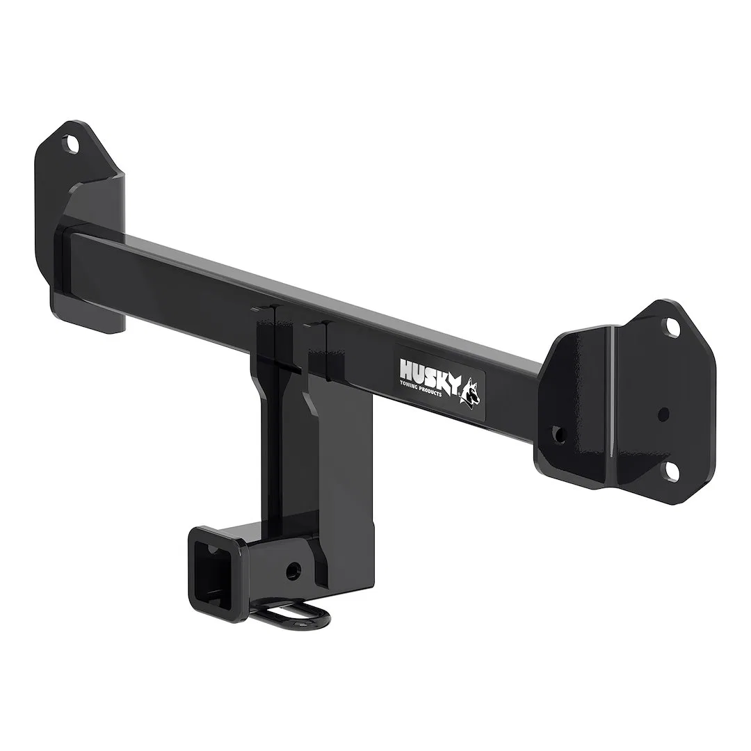 69673C – HUSKY TOWING Trailer Hitch Rear, Class III Square Tube 2 Inch Receiver 5000 Pound Weight Carrying Capacity/ ...
